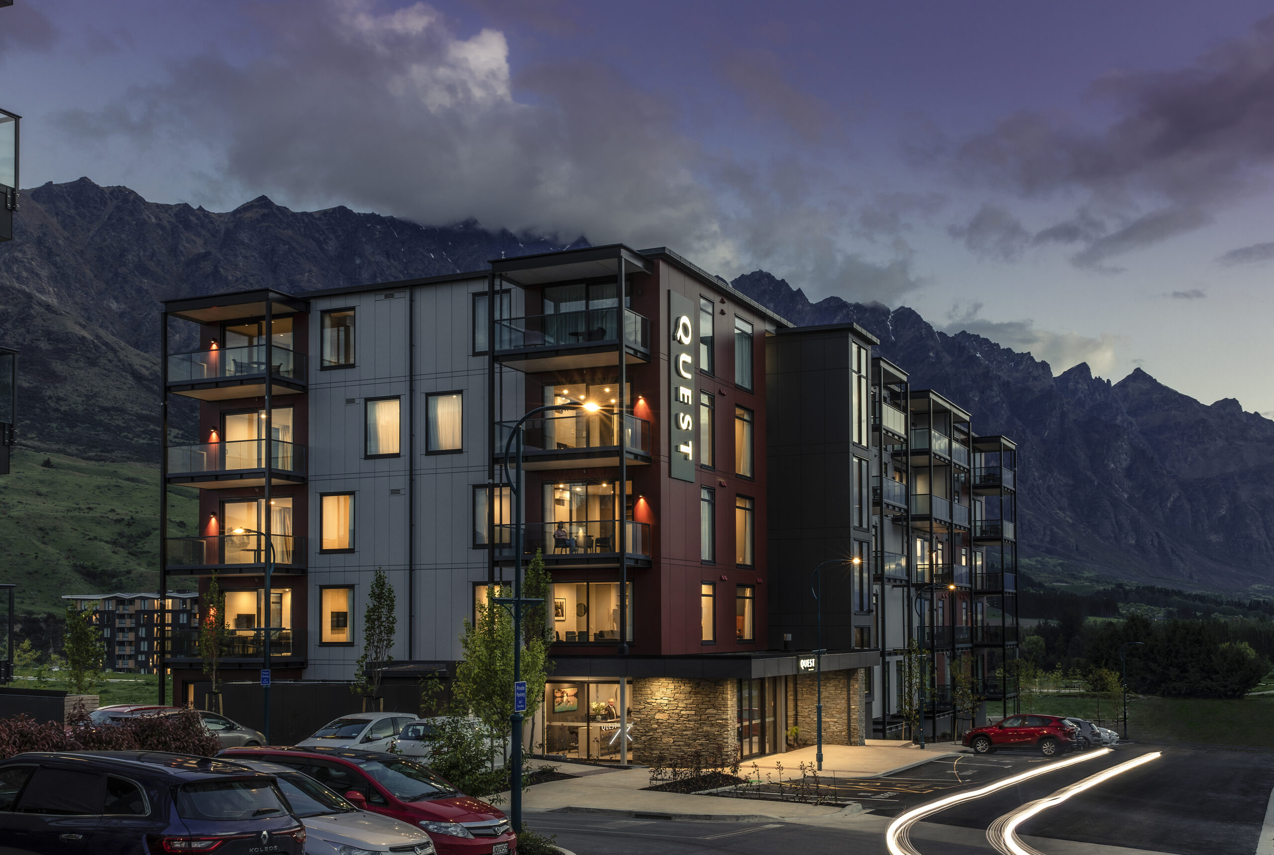 Queenstown Exterior Night