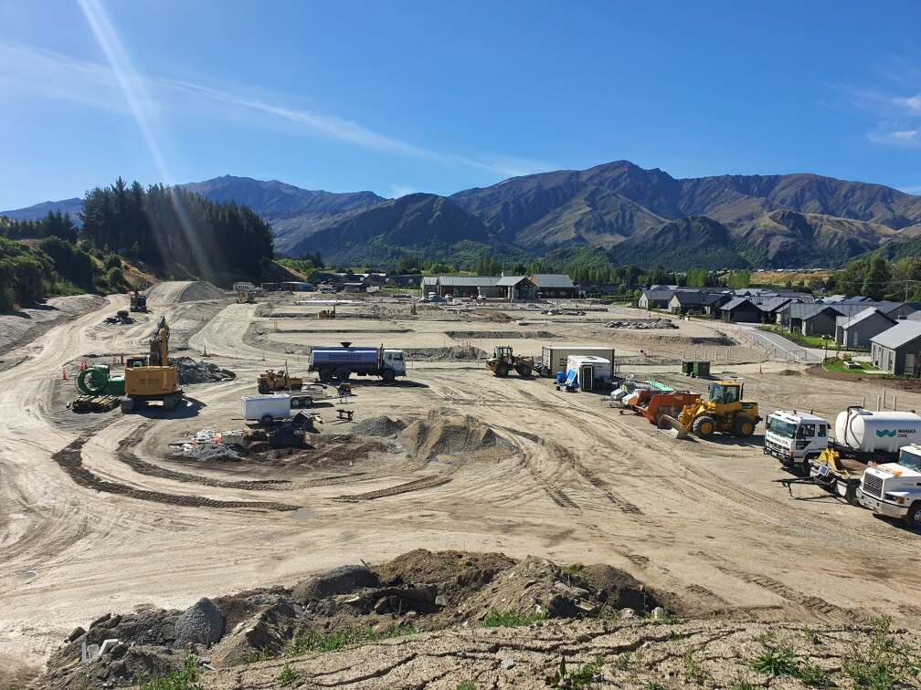 Stage 4A Villa Earthworks & Infrastructure - 18 Dec 2023